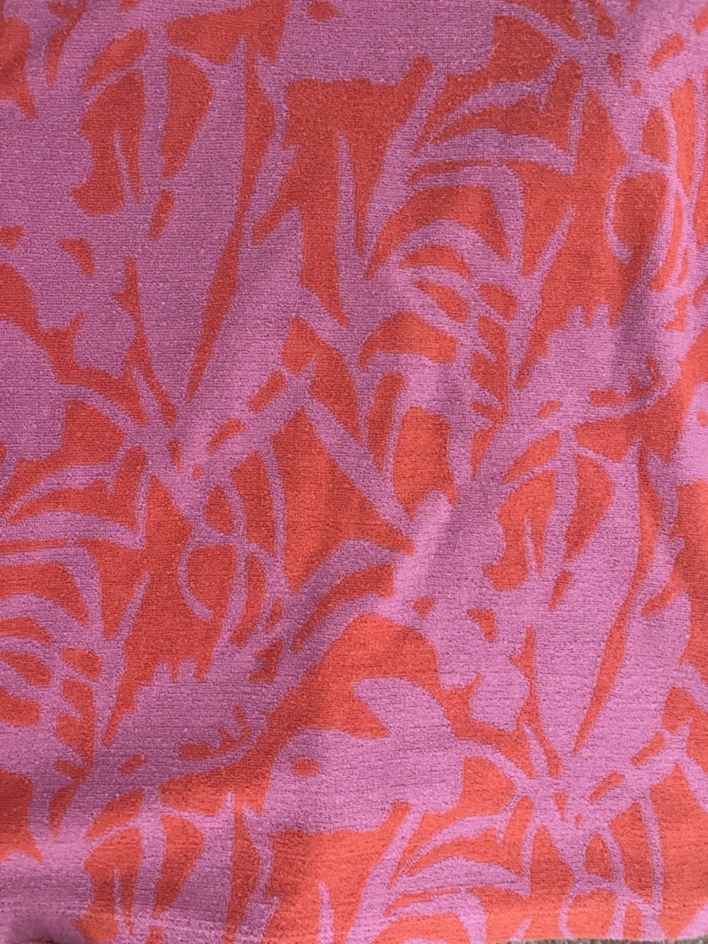 Marine Layer Pink and Orange terry cloth Set Shorts+Short Sleeve Button-Down Top - Picture 8 of 8